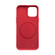 iPhone 12 Pro Max QIALINO Nappa Leather Shockproof Magsafe Case - Red