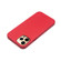 iPhone 12 Pro Max QIALINO Nappa Leather Shockproof Magsafe Case - Red