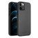 iPhone 12 Pro Max QIALINO Shockproof Cowhide Leather Protective Case - Black