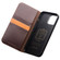 iPhone 12 Pro Max QIALINO Business Horizontal Flip Leather Case with Holder & Card Slots & Wallet - Brown
