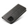 iPhone 13 mini Calf Texture Magnetic Horizontal Flip Leather Case with Holder & Card Slots & Wallet  - Black