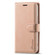 iPhone 13 mini Forwenw F1 Series Matte Strong Magnetism Horizontal Flip Leather Case with Holder & Card Slots & Wallet & Photo Frame  - Rose Gold