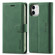 iPhone 13 mini Forwenw F1 Series Matte Strong Magnetism Horizontal Flip Leather Case with Holder & Card Slots & Wallet & Photo Frame  - Green