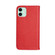 iPhone 13 mini  Litchi Texture Horizontal Flip Leather Case with Holder & Card Slots - Red