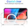 iPhone 13 mini Magsafe Case Magnetic Ring Clear Crystal Acrylic +TPU Four-corner Airbag Shockproof Case  - Transparent