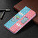 iPhone 13 mini Colored Drawing Pattern Invisible Magnetic Horizontal Flip PU Leather Case with Holder & Card Slots & Wallet  - Elephant