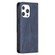 iPhone 13 mini Rhombus Texture Horizontal Flip Magnetic Leather Case with Holder & Card Slots  - Blue