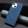iPhone 13 mini Magnetic RFID Blocking Anti-Theft Leather Case with Holder & Card Slots & Wallet  - Blue