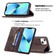 iPhone 13 mini Magnetic RFID Blocking Anti-Theft Leather Case with Holder & Card Slots & Wallet  - Brown