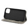 iPhone 13 mini Skin Feel Splicing Leather Phone Case  - Grey