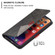 iPhone 13 mini Rhombus Texture Horizontal Flip Magnetic Leather Case with Holder & Card Slots  - Black