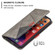 iPhone 13 mini Rhombus Texture Horizontal Flip Magnetic Leather Case with Holder & Card Slots  - Grey