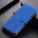 iPhone 13 mini Crocodile Texture Horizontal Flip Leather Case with Holder & Card Slots & Wallet  - Blue
