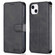 iPhone 13 mini AZNS Calf Texture Horizontal Flip Leather Case with Holder & Card Slots & Wallet & Photo Frame  - Black