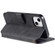iPhone 13 mini AZNS Calf Texture Horizontal Flip Leather Case with Holder & Card Slots & Wallet & Photo Frame  - Black