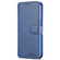 iPhone 13 mini AZNS Calf Texture Horizontal Flip Leather Case with Holder & Card Slots & Wallet & Photo Frame  - Blue