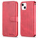 iPhone 13 mini AZNS Calf Texture Horizontal Flip Leather Case with Holder & Card Slots & Wallet & Photo Frame  - Red