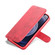 iPhone 13 mini AZNS Calf Texture Horizontal Flip Leather Case with Holder & Card Slots & Wallet & Photo Frame  - Red