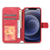 iPhone 13 mini AZNS Calf Texture Horizontal Flip Leather Case with Holder & Card Slots & Wallet & Photo Frame  - Red