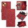 iPhone 13 mini Dual-side Magnetic Buckle Horizontal Flip Leather Case with Holder & Card Slots & Wallet  - Red