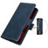 iPhone 13 mini Dual-side Magnetic Buckle Horizontal Flip Leather Case with Holder & Card Slots & Wallet  - Dark Blue