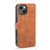 iPhone 13 mini DG.MING Retro Oil Side Horizontal Flip Leather Case with Holder & Card Slots & Wallet  - Brown