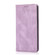 iPhone 13 mini Strong Magnetic Crazy Horse Texture Horizontal Flip Leather Case with Holder & Card Slots & Wallet  - Purple