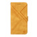 iPhone 13 mini  / 12 mini RFID Geometric Line Flip Leather Phone Case - Yellow