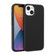 iPhone 13 mini Rubber Oil Surface Phone Case  - Black
