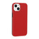 iPhone 13 mini Rubber Oil Surface Phone Case  - Red
