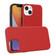 iPhone 13 mini Rubber Oil Surface Phone Case  - Red