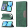 iPhone 13 mini Magnetic Splicing Leather Phone Case  - Green