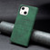 iPhone 13 mini Magnetic Splicing Leather Phone Case  - Green