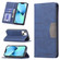 iPhone 13 mini Magnetic Splicing Leather Phone Case  - Blue