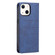 iPhone 13 mini Magnetic Splicing Leather Phone Case  - Blue