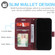 iPhone 13 mini Skin Feel Anti-theft Brush Horizontal Flip Leather Phone Case iPhone13 mini - Red