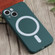 iPhone 13 mini Liquid Silicone Shockproof Magsafe Case  - Deep Green