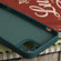 iPhone 13 mini Liquid Silicone Shockproof Magsafe Case  - Deep Green