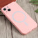 iPhone 13 mini Liquid Silicone Shockproof Magsafe Case  - Pink