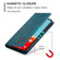 iPhone 13 mini TTUDRCH RFID Retro Texture Magnetic Leather Phone Case - Greem