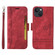 iPhone 13 mini BETOPNICE Dual-side Buckle Leather Phone Case - Red