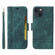 iPhone 13 mini BETOPNICE Dual-side Buckle Leather Phone Case - Green