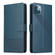 iPhone 13 mini GQUTROBE Skin Feel Magnetic Leather Phone Case  - Blue