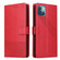 iPhone 13 mini GQUTROBE Skin Feel Magnetic Leather Phone Case  - Red