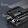 iPhone 13 mini Carbon Fiber Texture PC + TPU Shockproof Phone Case  / 12 mini - Dark Blue