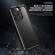 iPhone 13 mini Carbon Fiber Texture PC + TPU Shockproof Phone Case  / 12 mini - Dark Green