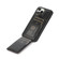 iPhone 13 mini Soft Skin Leather Wallet Bag Phone Case  - Black