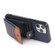 iPhone 13 mini Soft Skin Leather Wallet Bag Phone Case  - Blue