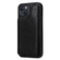 iPhone 13 mini Six Cats Embossing Pattern Shockproof Phone Case  - Black