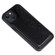 iPhone 13 mini Six Cats Embossing Pattern Shockproof Phone Case  - Black